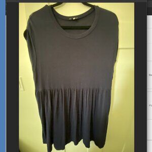 Short sleeve mini dress